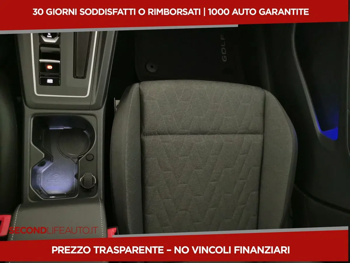 Volkswagen Golf nuova a Roma (20)