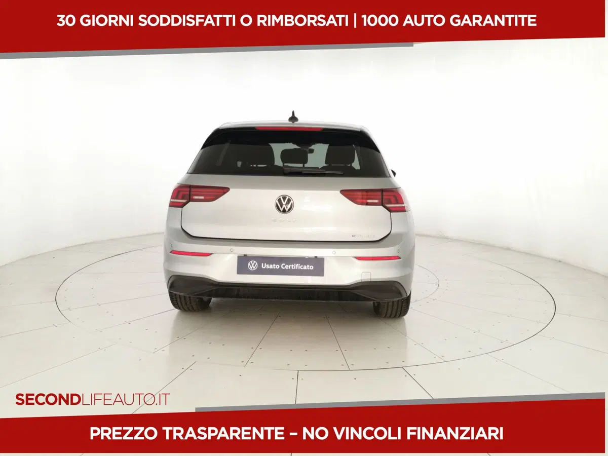 Volkswagen Golf nuova a Roma (3)