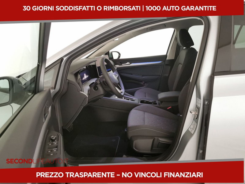 Volkswagen Golf nuova a Roma (7)