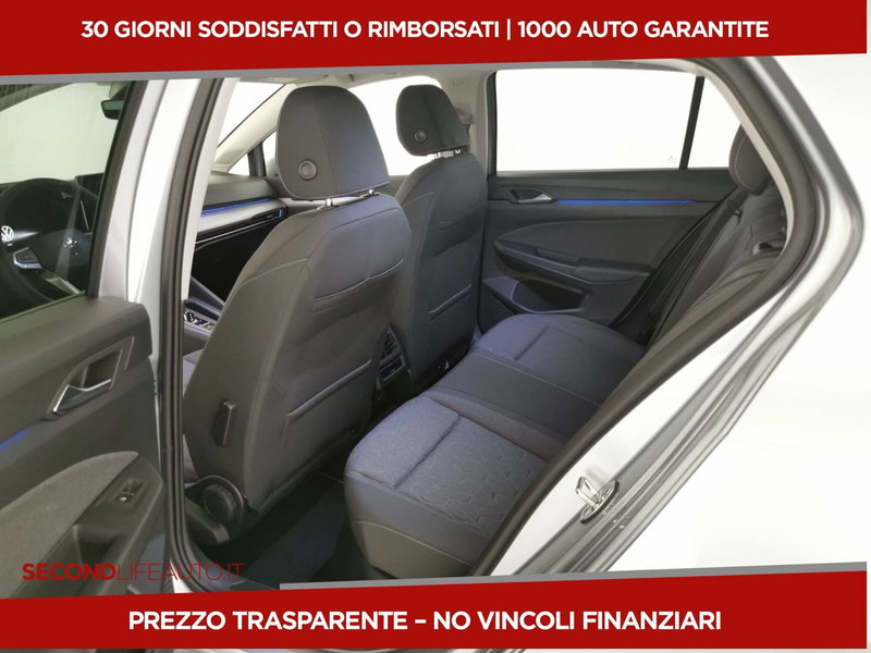 Volkswagen Golf nuova a Roma (8)