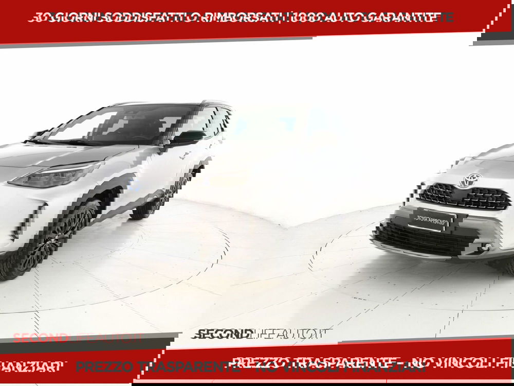 Toyota Yaris Cross usata a Roma