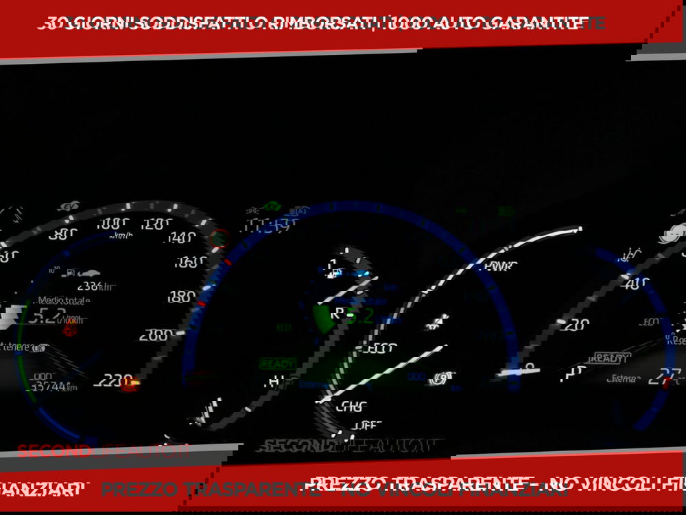 Toyota Yaris Cross usata a Roma (18)