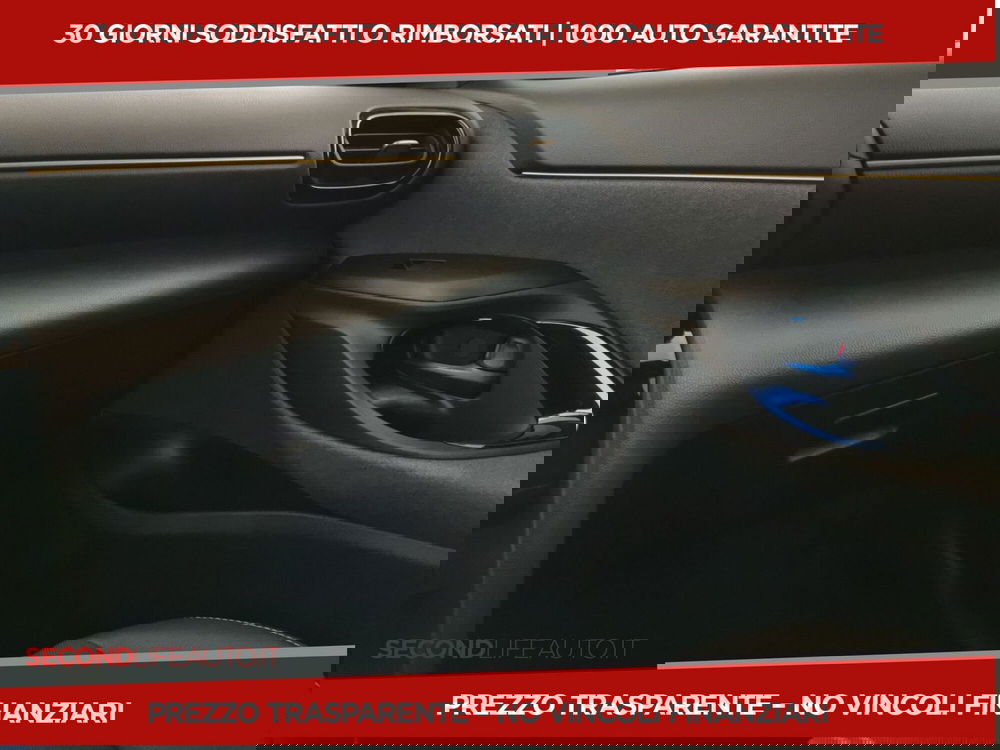 Toyota Yaris Cross usata a Roma (20)