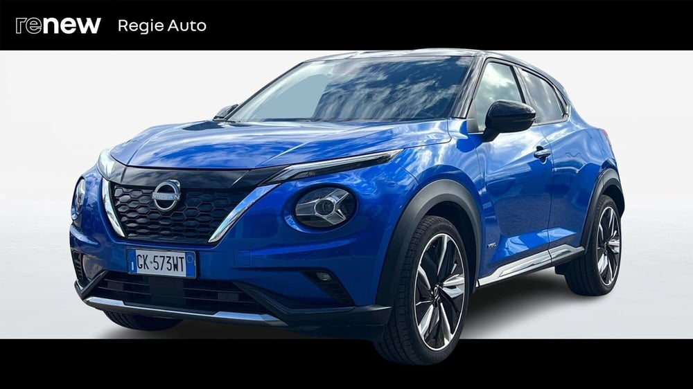 Nissan Juke usata a Viterbo
