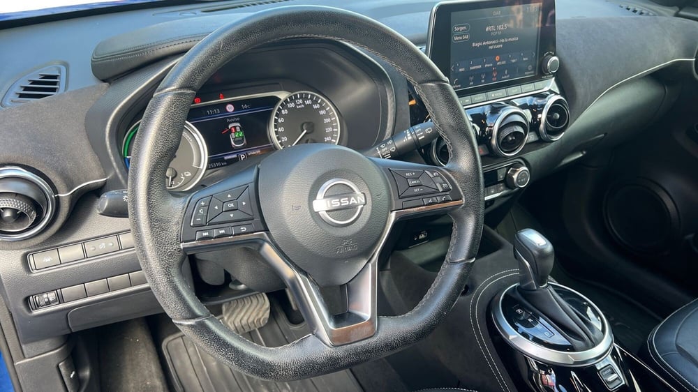 Nissan Juke usata a Viterbo (12)