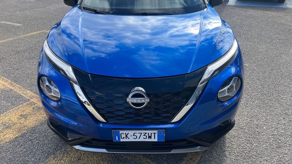 Nissan Juke usata a Viterbo (16)