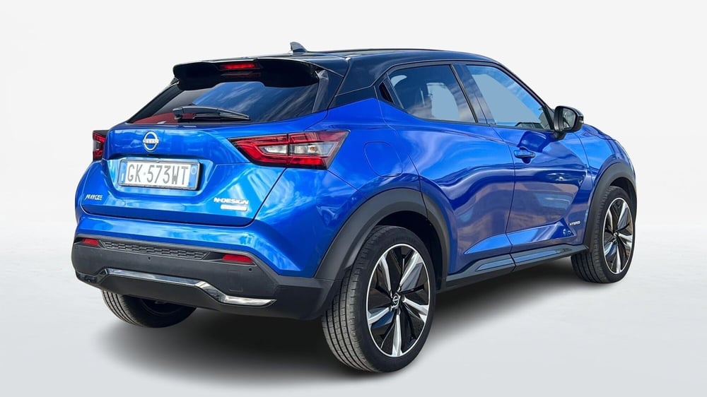 Nissan Juke usata a Viterbo (2)