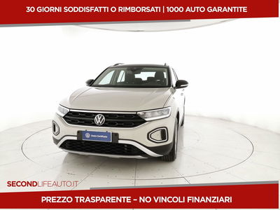 Volkswagen T-Roc 1.5 tsi Life dsg del 2022 usata a San Giovanni Teatino