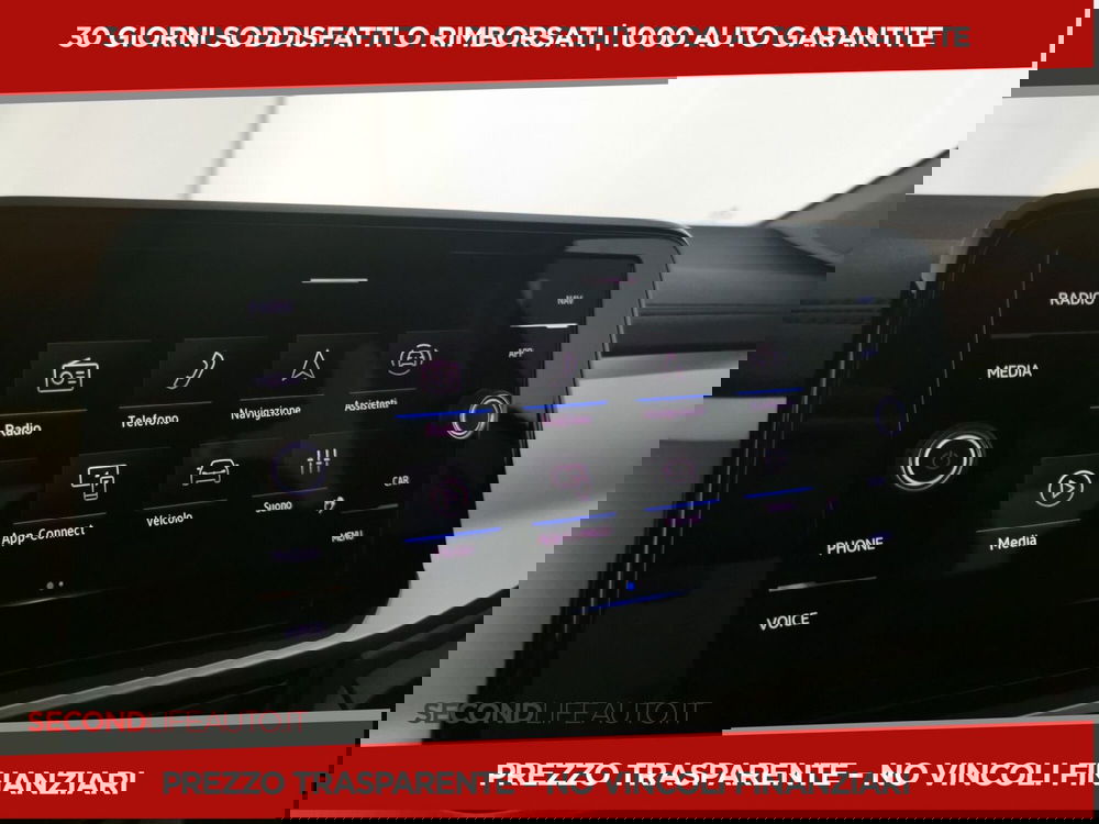 Volkswagen T-Roc usata a Chieti (13)