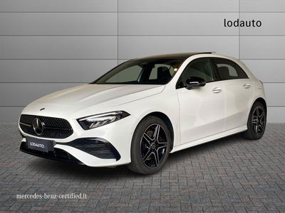 Mercedes-Benz Classe A Sedan 250 AMG Line Premium Plus 4matic auto del 2023 usata a Bergamo