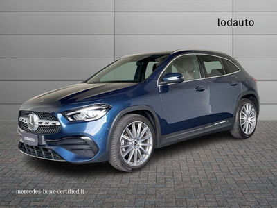 Mercedes-Benz GLA SUV 200 d Automatic Premium del 2022 usata a Bergamo
