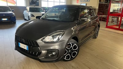 Suzuki Swift Sport 1.4 Boosterjet del 2021 usata a Tortona