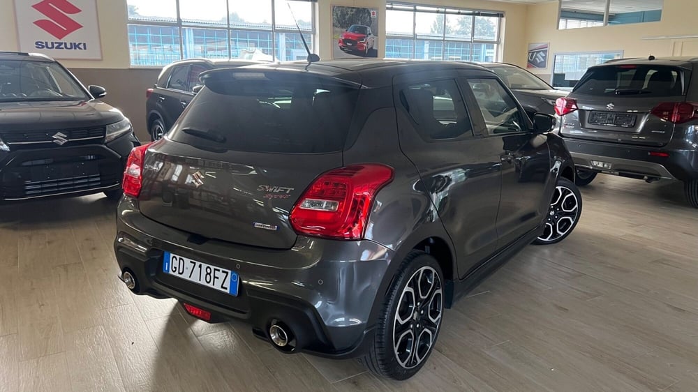 Suzuki Swift usata a Alessandria (4)