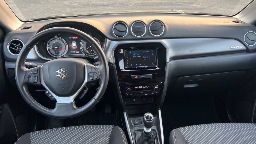Suzuki Vitara usata a Alessandria (10)