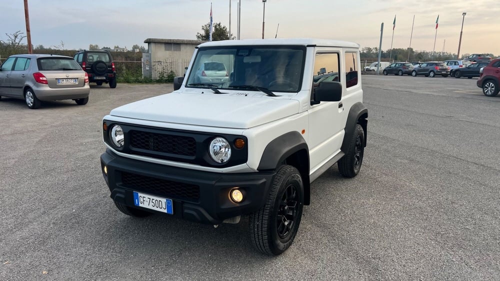 Suzuki Jimny usata a Alessandria