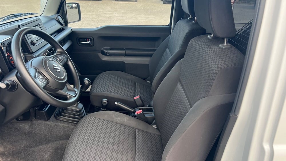 Suzuki Jimny usata a Alessandria (10)