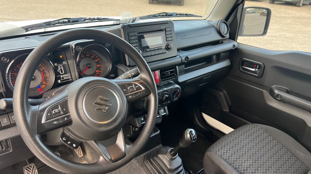 Suzuki Jimny usata a Alessandria (11)