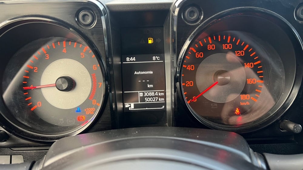 Suzuki Jimny usata a Alessandria (13)