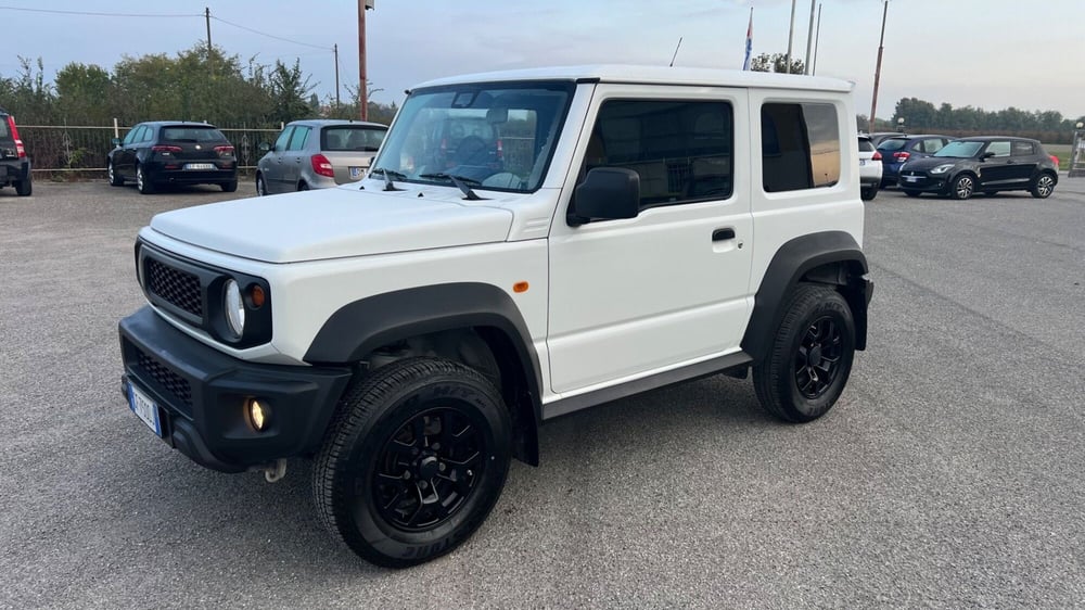 Suzuki Jimny usata a Alessandria (2)