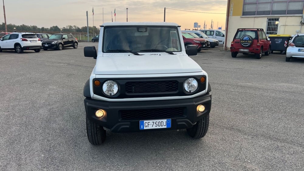 Suzuki Jimny usata a Alessandria (3)