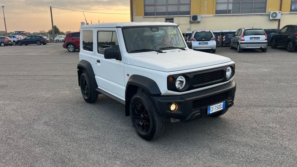 Suzuki Jimny usata a Alessandria (4)