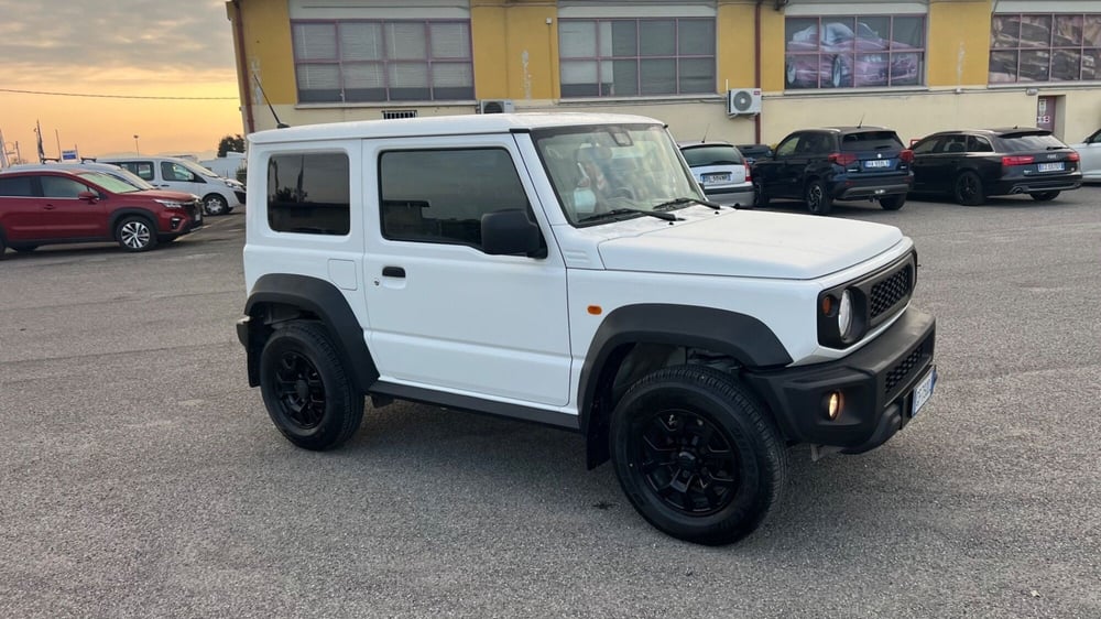 Suzuki Jimny usata a Alessandria (5)