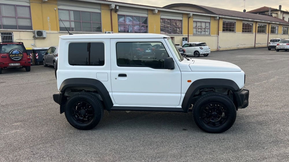 Suzuki Jimny usata a Alessandria (6)