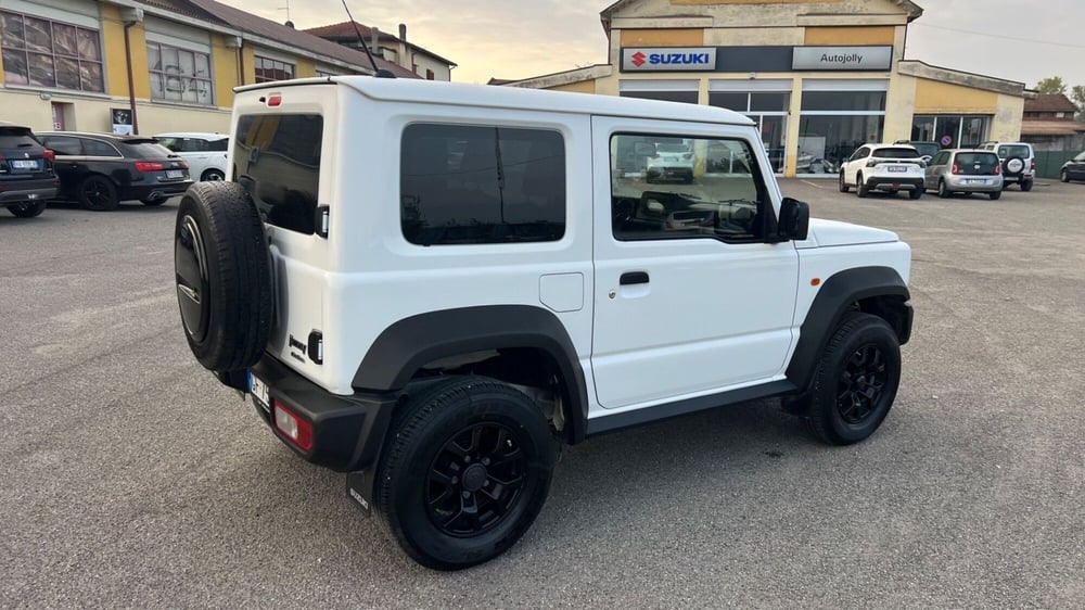 Suzuki Jimny usata a Alessandria (7)