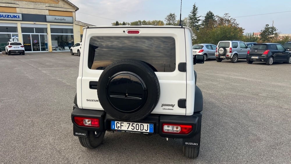 Suzuki Jimny usata a Alessandria (8)