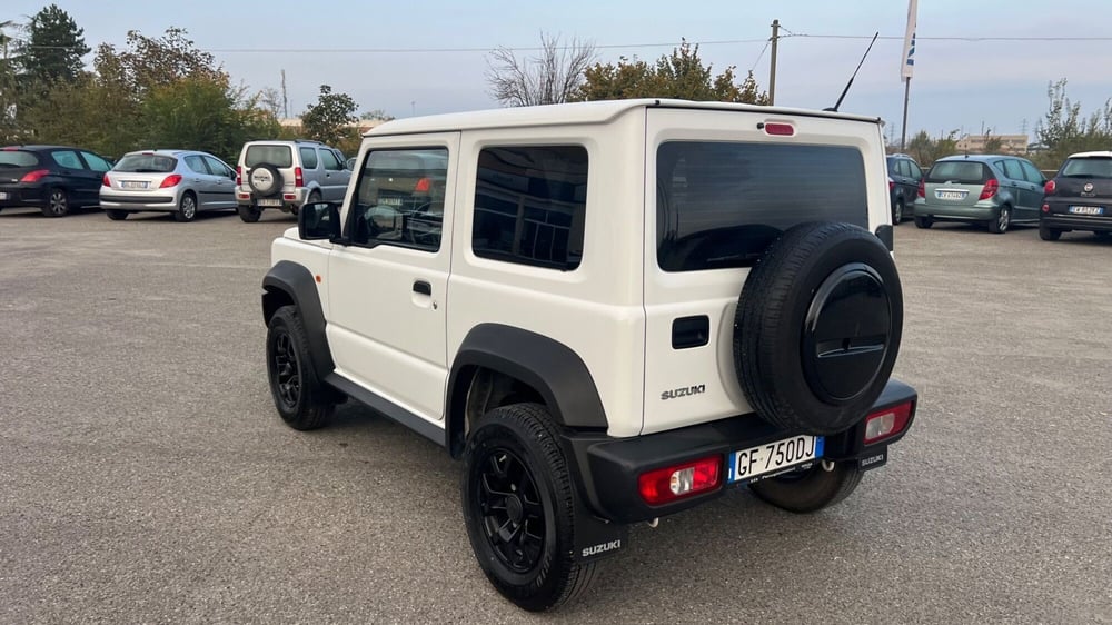 Suzuki Jimny usata a Alessandria (9)