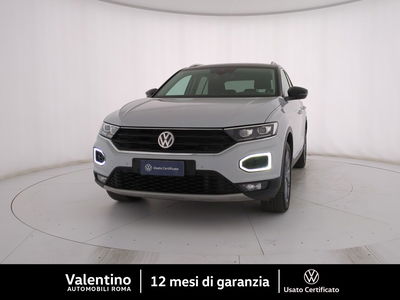 Volkswagen T-Roc 1.5 TSI ACT DSG Advanced BlueMotion Technology del 2019 usata a Roma