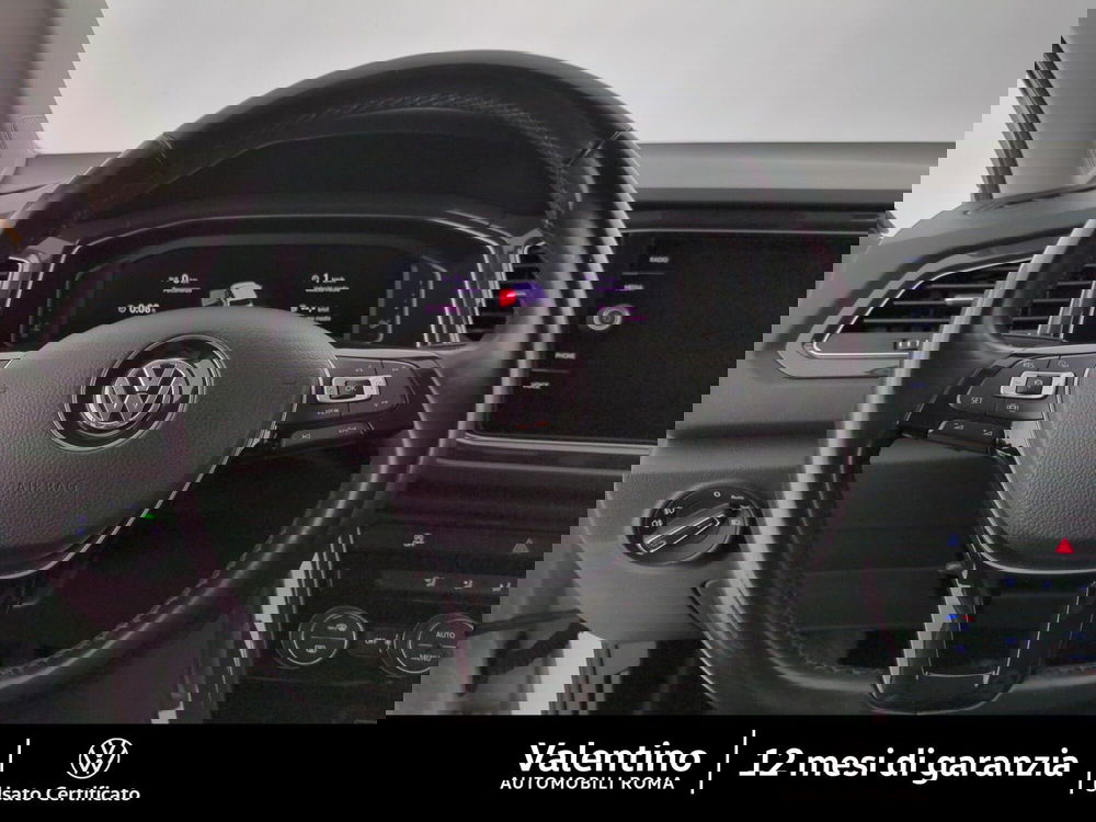 Volkswagen T-Roc usata a Roma (13)