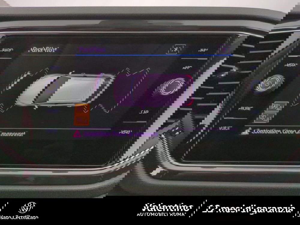 Volkswagen T-Roc usata a Roma (17)