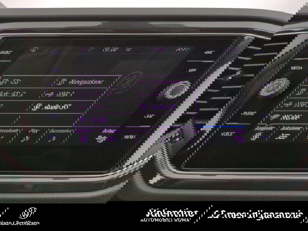 Volkswagen T-Roc usata a Roma (18)