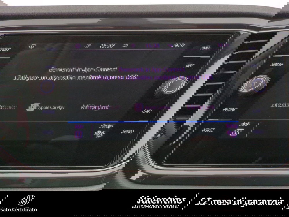 Volkswagen T-Roc usata a Roma (20)