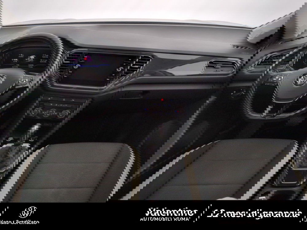 Volkswagen T-Roc usata a Roma (7)