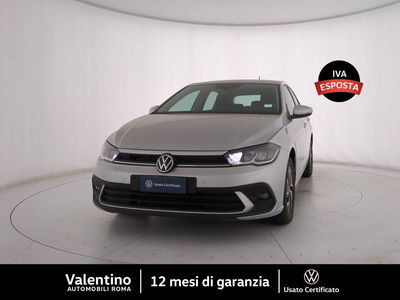 Volkswagen Polo 1.0 tsi Life 95cv dsg del 2024 usata a Roma