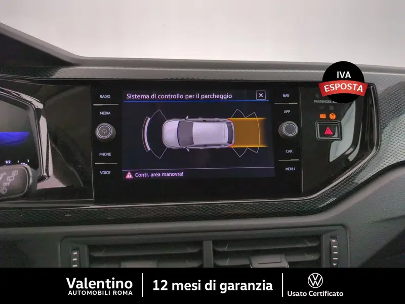 Volkswagen Polo usata a Roma (17)