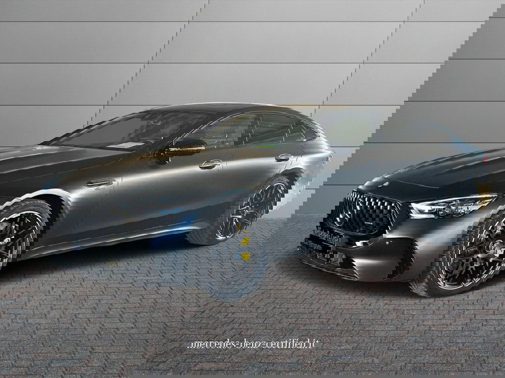 Mercedes-Benz AMG GT Coupé 4 usata a Lecce (3)