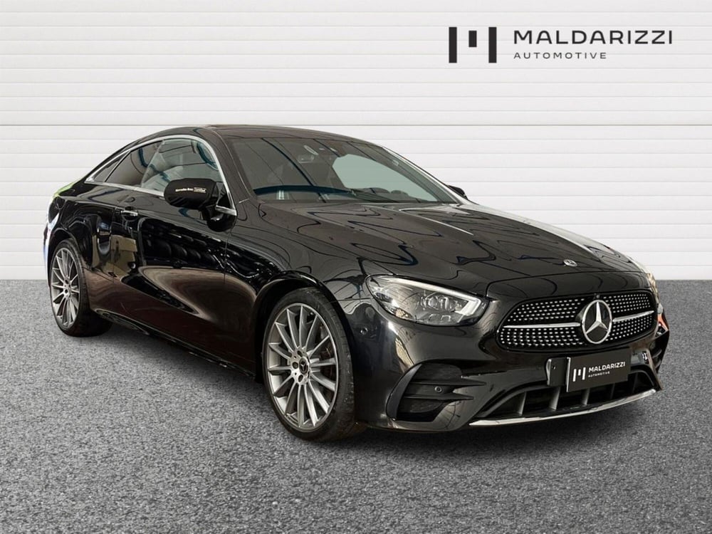 Mercedes-Benz Classe E Coupé usata a Lecce