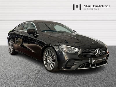 Mercedes-Benz Classe E Coup&eacute; 220 d Auto Premium Plus del 2021 usata a Lecce