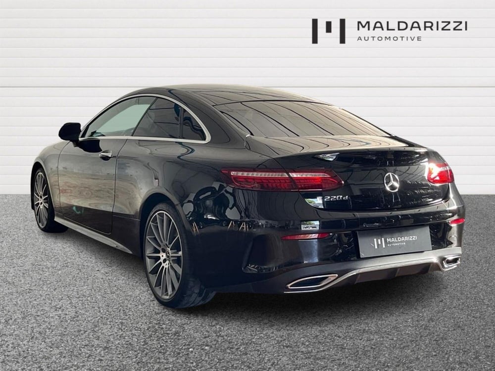 Mercedes-Benz Classe E Coupé usata a Lecce (14)