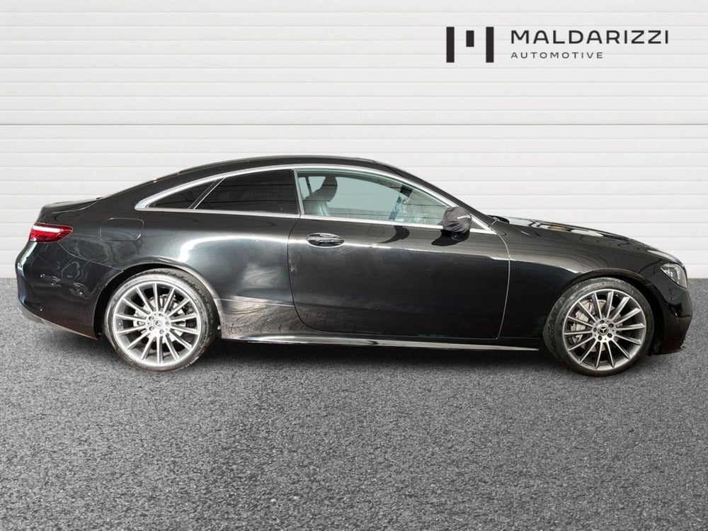 Mercedes-Benz Classe E Coupé usata a Lecce (15)