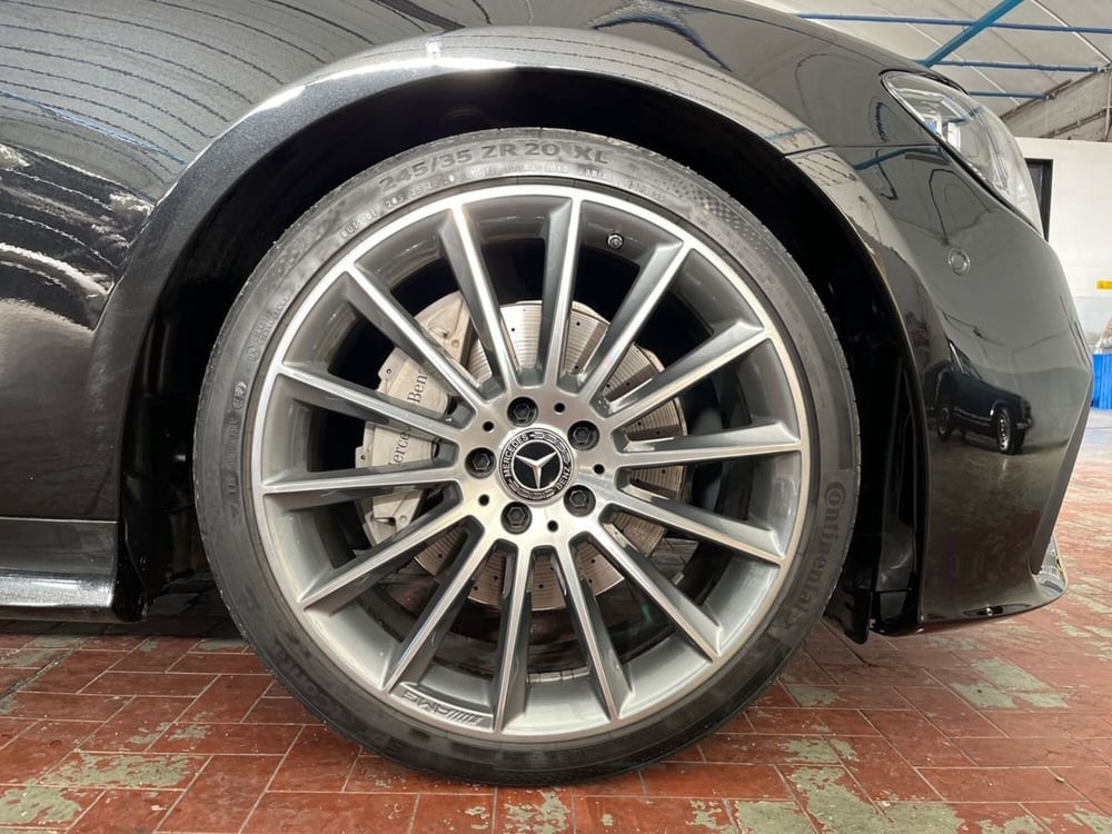 Mercedes-Benz Classe E Coupé usata a Lecce (16)