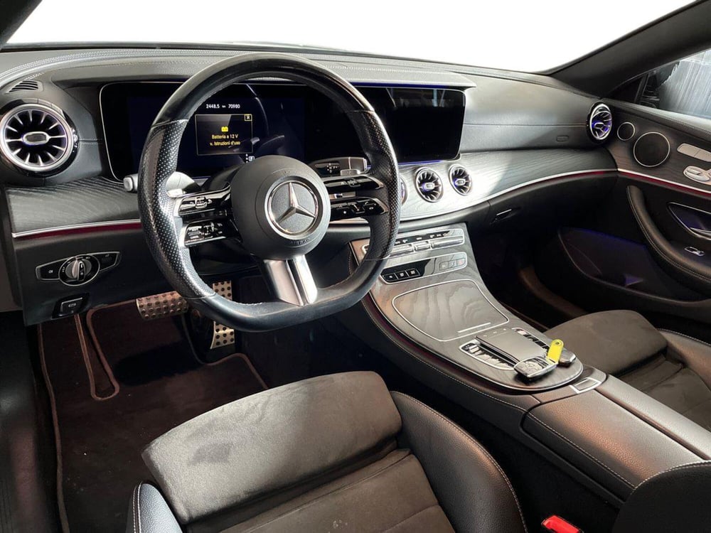 Mercedes-Benz Classe E Coupé usata a Lecce (20)