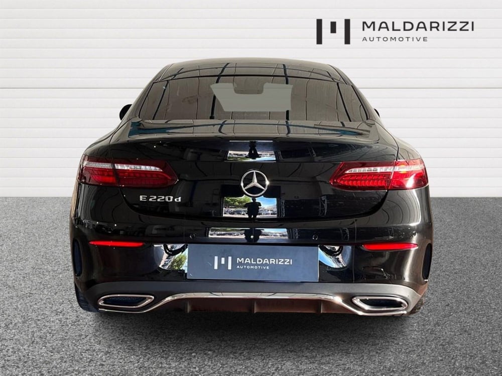 Mercedes-Benz Classe E Coupé usata a Lecce (3)
