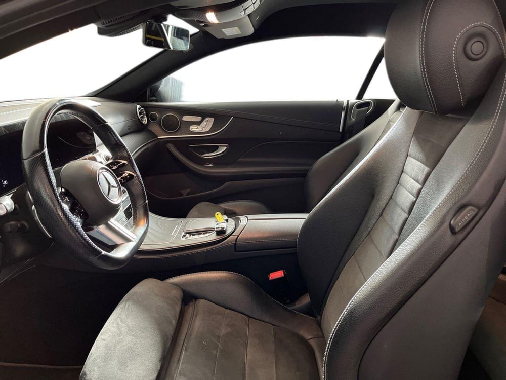 Mercedes-Benz Classe E Coupé usata a Lecce (7)