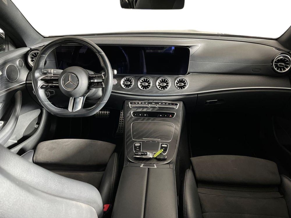 Mercedes-Benz Classe E Coupé usata a Lecce (8)