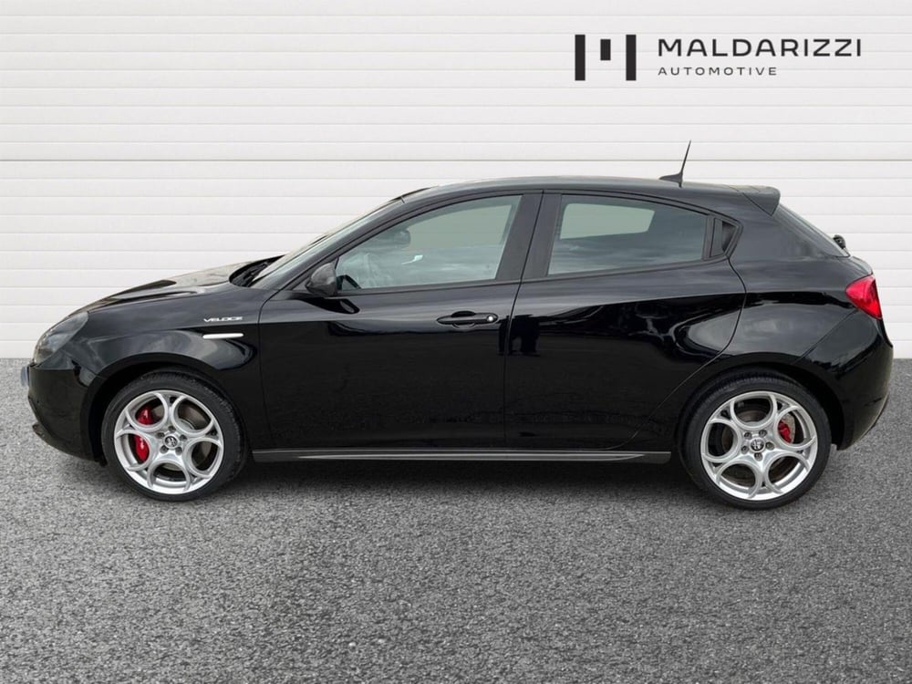 Alfa Romeo Giulietta usata a Taranto (15)