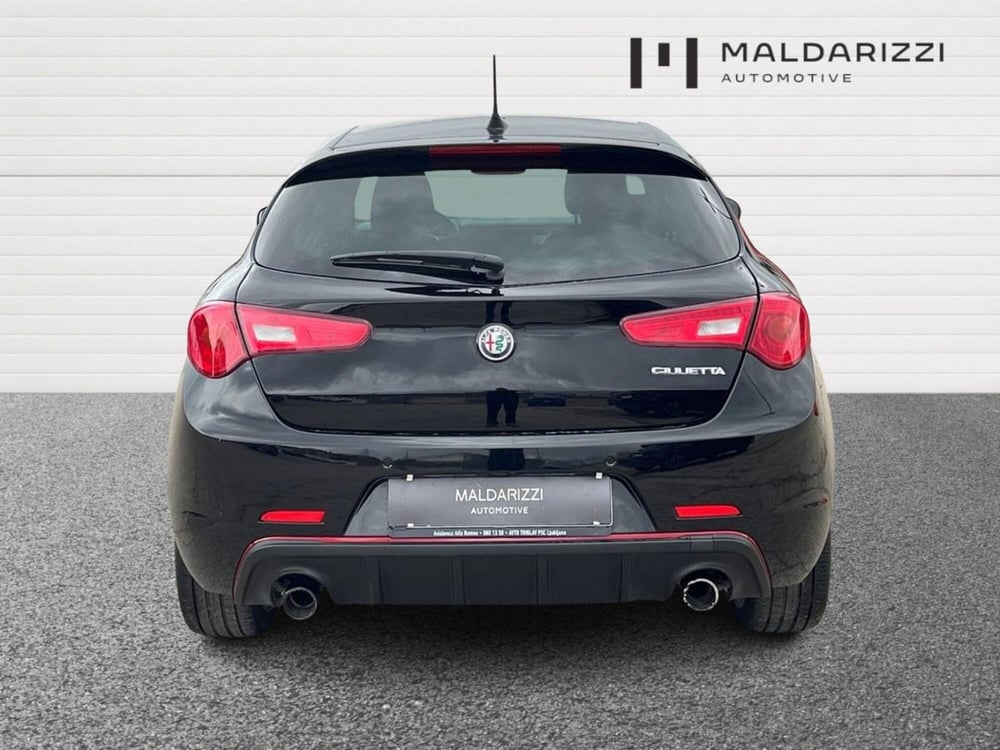 Alfa Romeo Giulietta usata a Taranto (3)